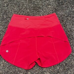 Lululemon Speed Up Shorts BRAND NEW NEVER WORN